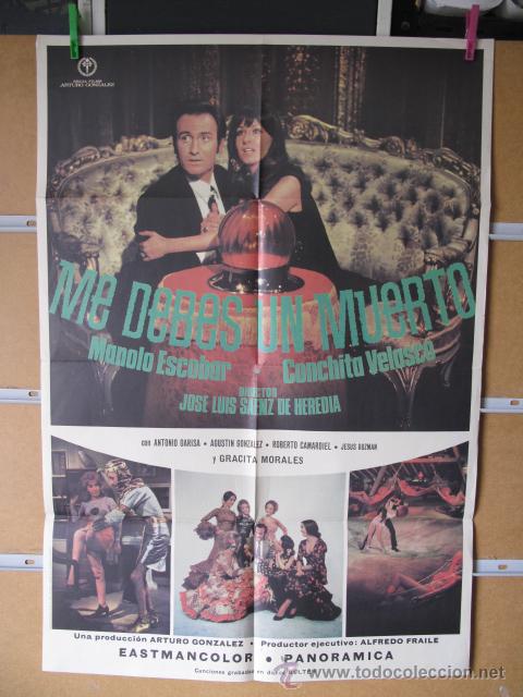 Cine: ME DEBES UN MUERTO - Foto 1