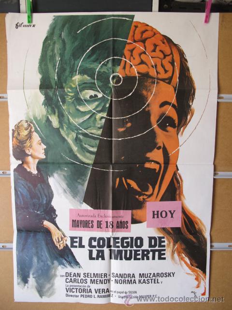 Cine: EL COLEGIO DE LA MUERTE - Foto 1
