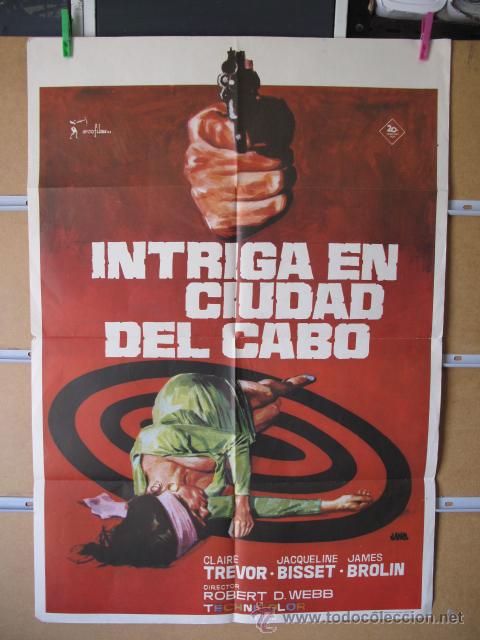 Cine: INTRIGA EN CIUDAD DEL CABO - Foto 1