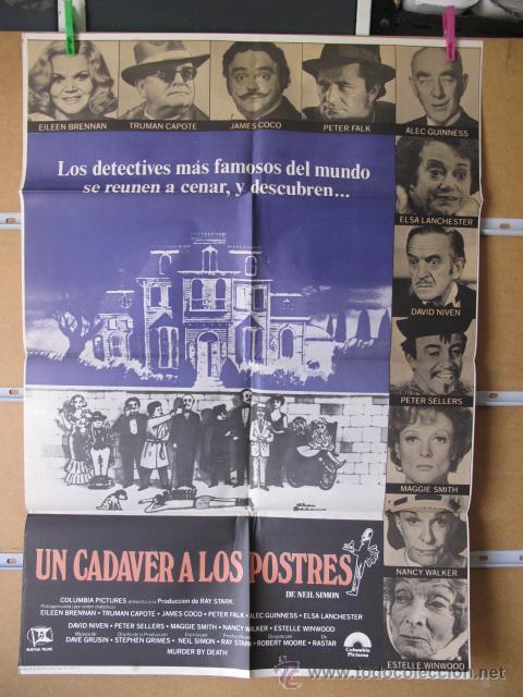 Cine: UN CADAVER A LOS POSTRES - Foto 1