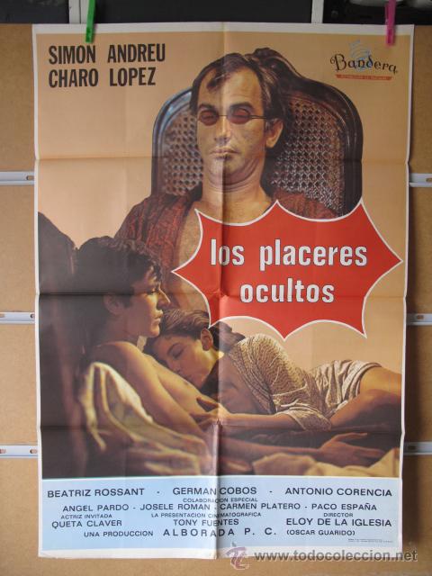 Cinema: LOS PLACERES OCULTOS