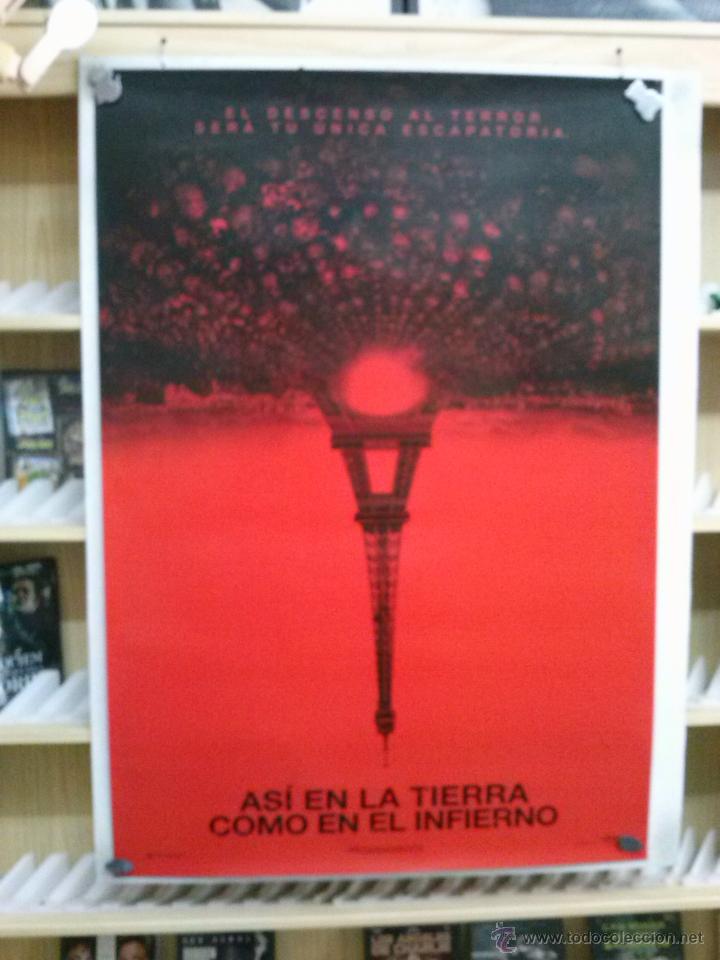 Cine: ASI EN LA TIERRA COMO EN EL INFIERNO - Foto 1