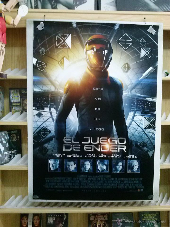Cine: EL JUEGO DE ENDER - Foto 1