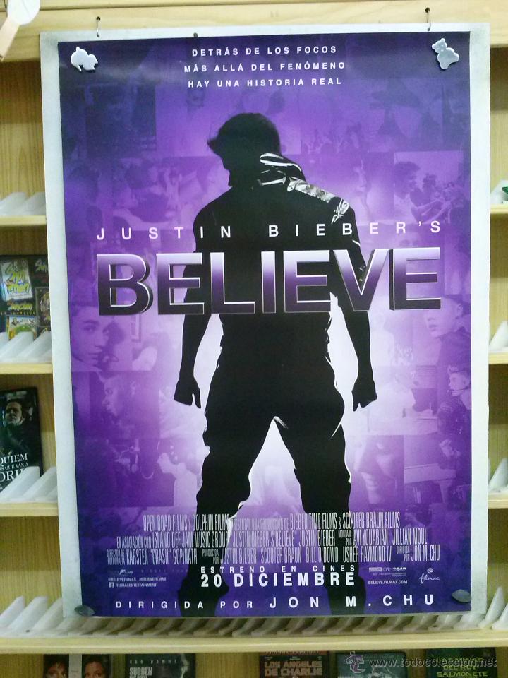 Cine: BELIEVE JUSTIN BIEBERS - Foto 1