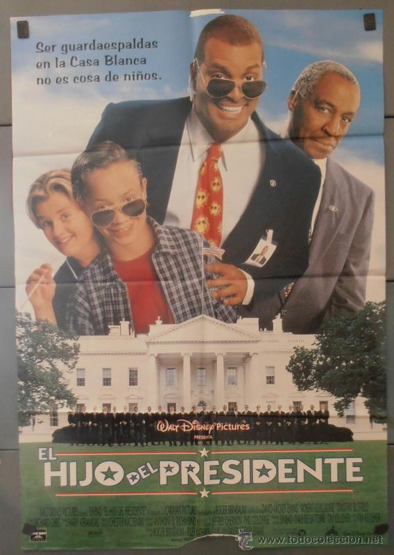 Cine: EL HIJO DEL PRESIDENTE,CARTEL DE CINE ORIGINAL 70x100 cm CON ALGUN DEFECTO A 1&euro;,VER FOTO (2983)