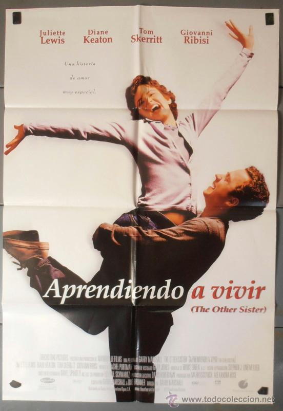 Cine: APRENDIENDO A VIVIR,CARTEL DE CINE ORIGINAL 70x100 cm CON ALGUN DEFECTO A 1&euro;,VER FOTO (6380)