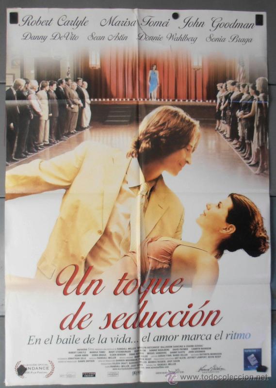 Cine: UN TOQUE DE SEDUCCION,CARTEL DE CINE ORIGINAL 70x100 cm CON ALGUN DEFECTO A 1&euro;,VER FOTO (8327)