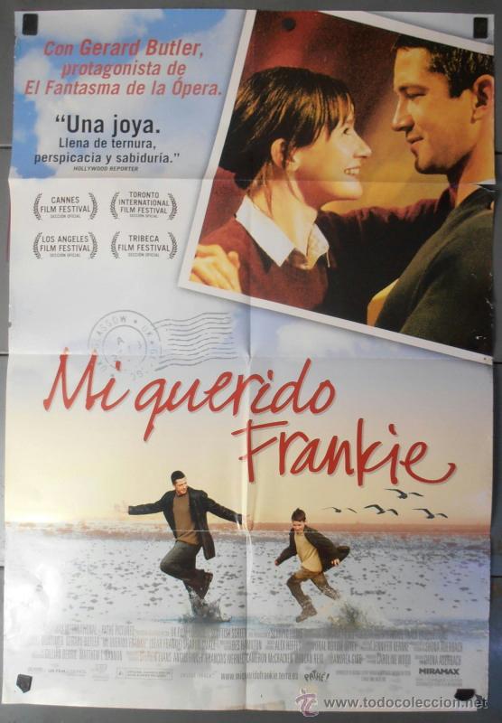 Cine: MI QUERIDO FRANKIE,CARTEL DE CINE ORIGINAL 70x100 cm CON ALGUN DEFECTO A 1&euro;,VER FOTO (10039)