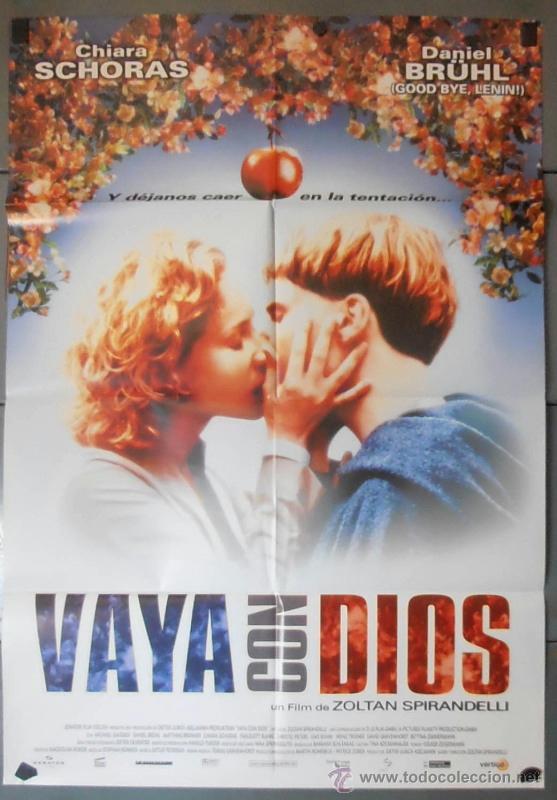 Cinema: VAYA CON DIOS,CARTEL DE CINE ORIGINAL 70x100 cm CON ALGUN DEFECTO A 1&euro;,VER FOTO (11454)