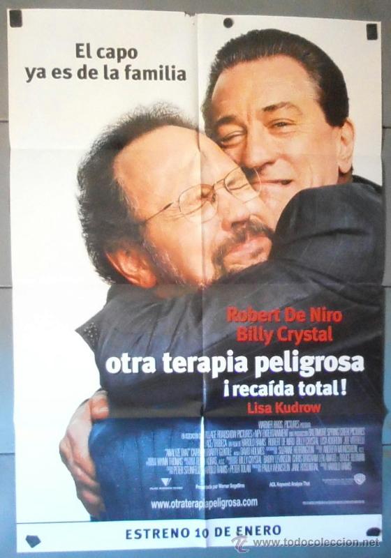 Cinema: OTRA TERAPIA PELIGROSA,CARTEL DE CINE ORIGINAL 70x100 cm CON ALGUN DEFECTO A 1&euro;,VER FOTO (11683)