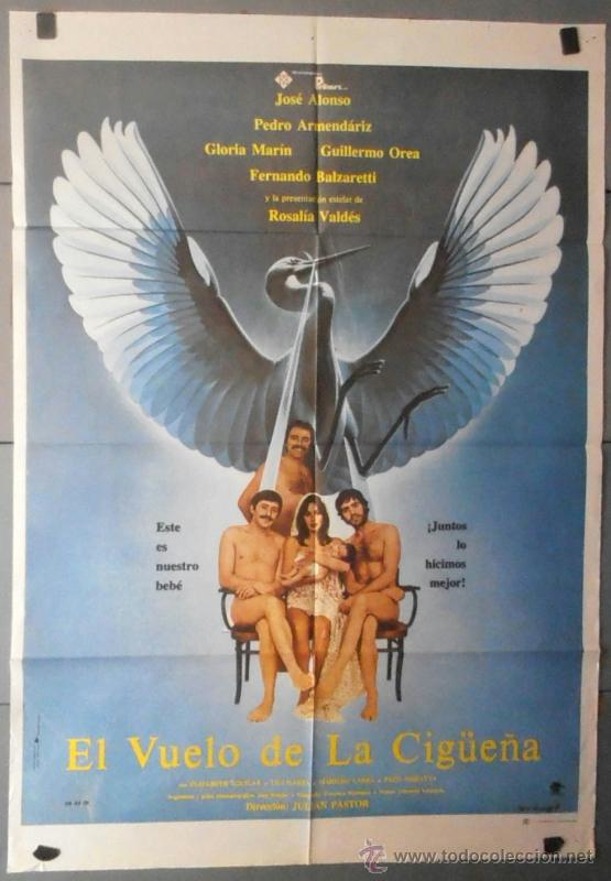 Cinema: (11732)EL VUELO DE LA CIG&Uuml;E&Ntilde;A, CARTEL DE CINE ORIGINAL 70x100 APROX,CONSERVACION:VER FOTO