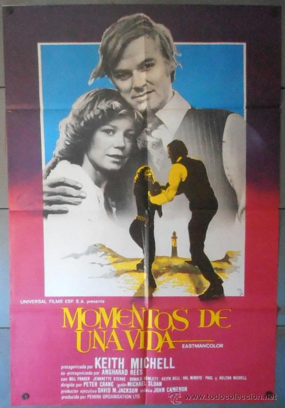 Cinema: (11876)MOMENTOS DE UNA VIDA, CARTEL DE CINE ORIGINAL 70x100 APROX,CONSERVACION:VER FOTO