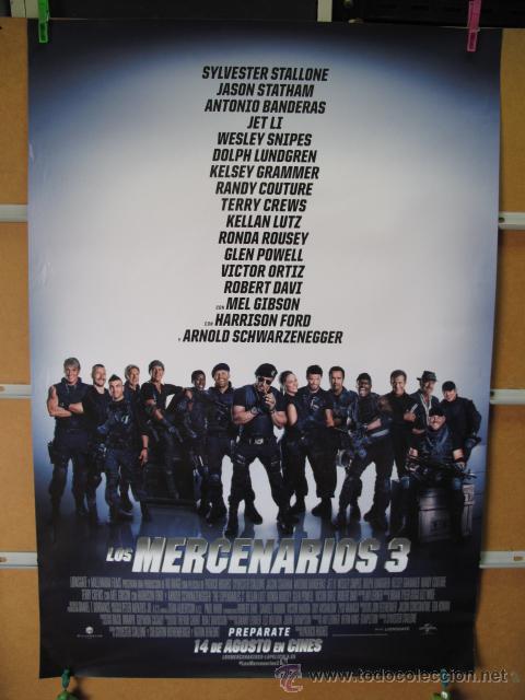Cine: THE EXPENDABLES LOS MERCENARIOS 3 - Foto 1