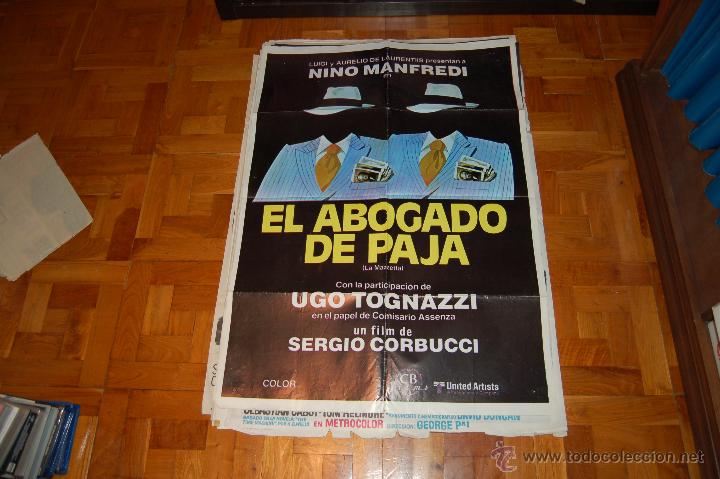 Cine: Cartel de eL ABOGADO DE PAJA - Foto 1