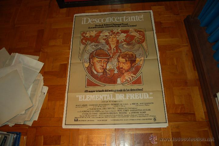 Cine: Cartel de ELEMENTAL, DR. FREUD - Foto 1