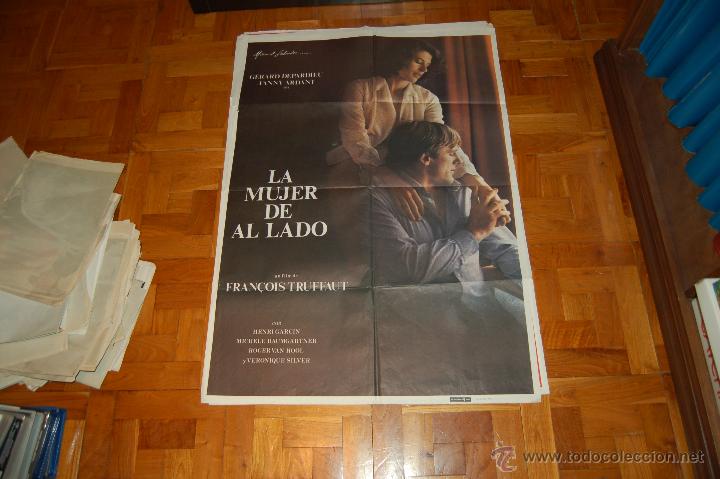 Cine: Cartel de LA MUJER DE AL LADO - Foto 1