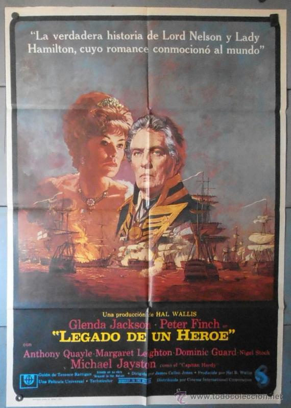 Cinema: (12628)LEGADO DE UN H&Eacute;ROE, CARTEL DE CINE ORIGINAL 70x100 APROX,CONSERVACION:VER FOTO