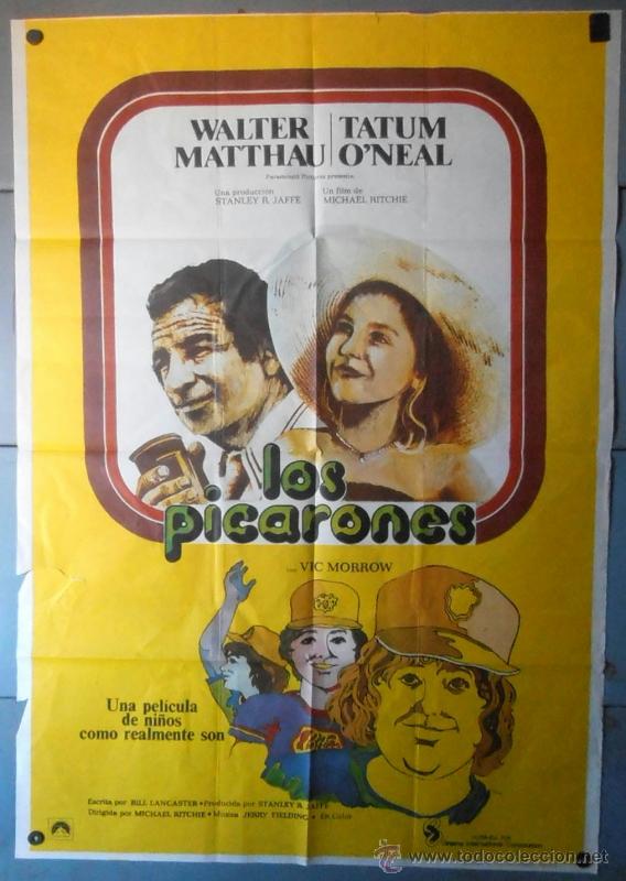Cinema: (12732)LOS PICARONES, CARTEL DE CINE ORIGINAL 70x100 APROX,CONSERVACION:VER FOTO