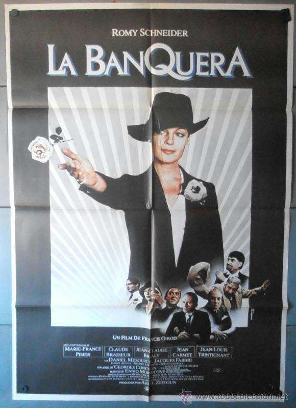 Cinema: (12811)LA BANQUERA, CARTEL DE CINE ORIGINAL 70x100 APROX,CONSERVACION:VER FOTO
