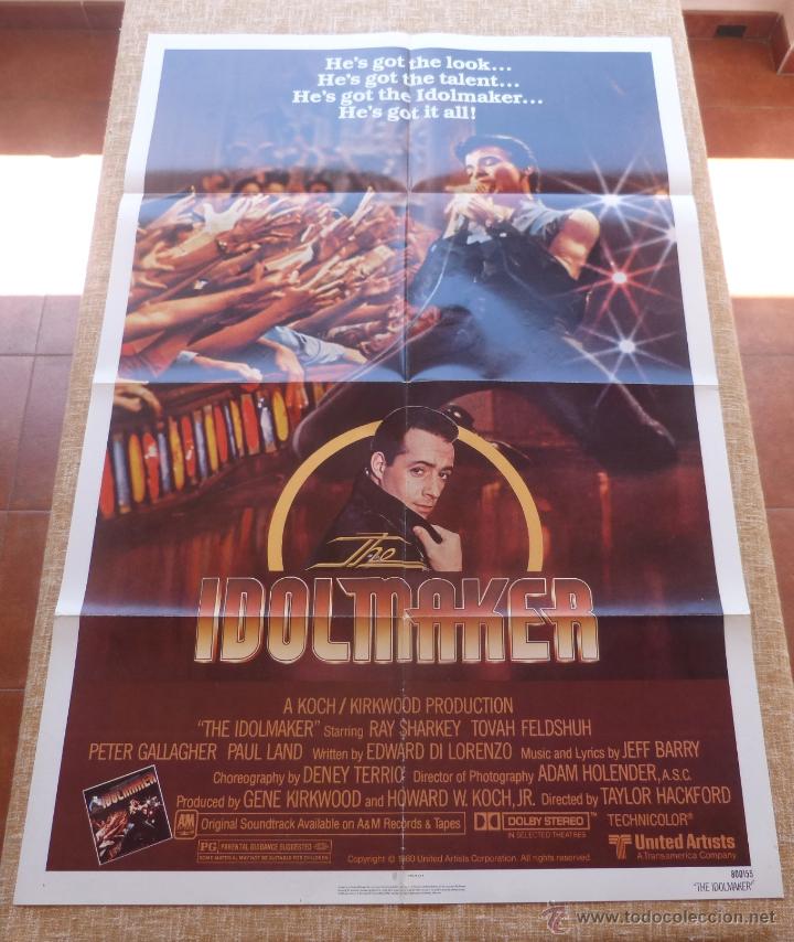 Kino: The Idolmaker P&oacute;ster original de la pel&iacute;cula, Original, Doblado, a&ntilde;o 1980, Hecho en USA, Paul Land