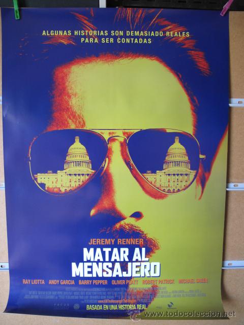 Cine: MATAR AL MENSAJERO - Foto 1