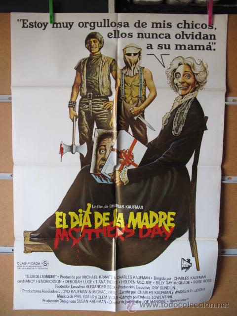 Cine: EL DIA DE LA MADRE - Foto 1