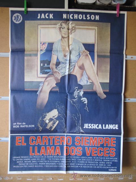 Cine: EL CARTERO SIEMPRE LLAMA DOS VECES - Foto 1