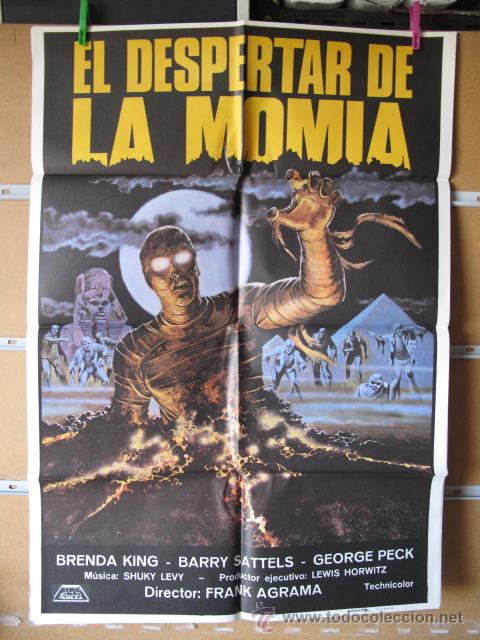Cine: E3605 EL DESPERTAR DE LA MOMIA - Foto 1