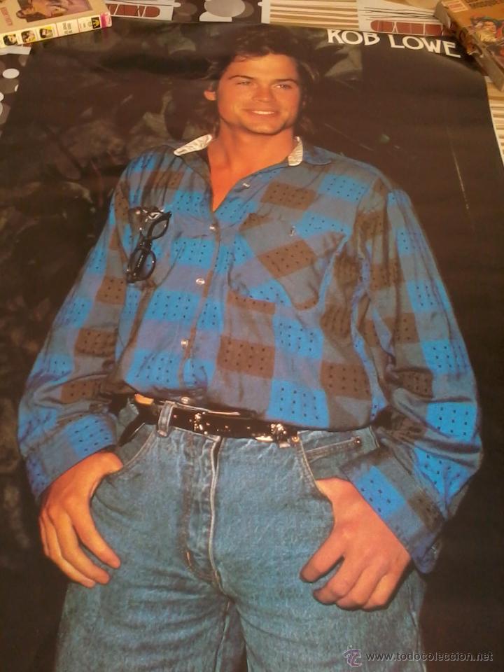Cine: POSTERS. ROB LOWE. MEDIDA 93 X 62. - Foto 1
