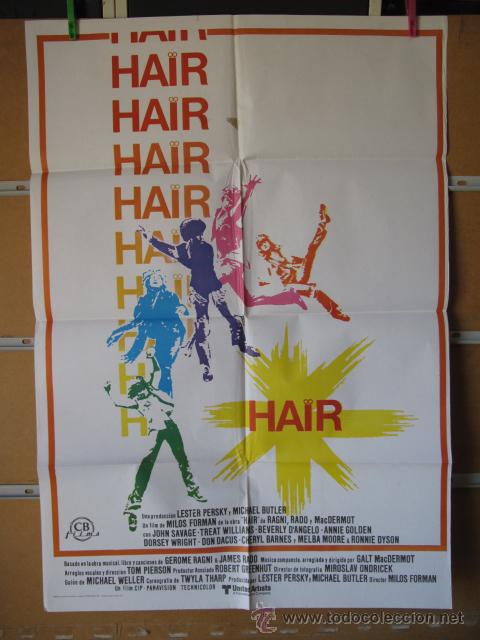 Cine: HAIR - Foto 1