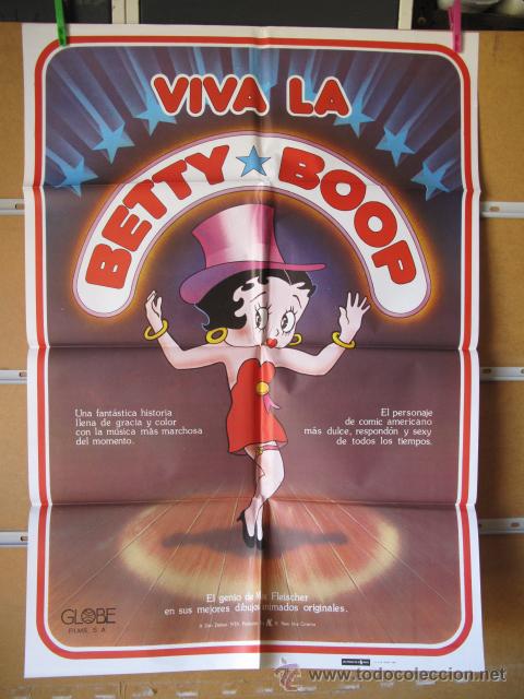 Cine: VIVA LA BETTY BOOP - Foto 1