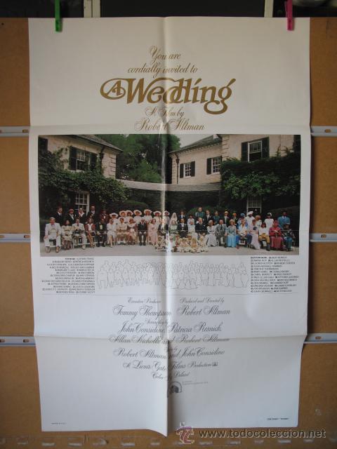 Cinema: A Wedding