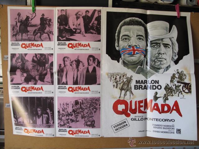 Cine: QUEMADA - Foto 1