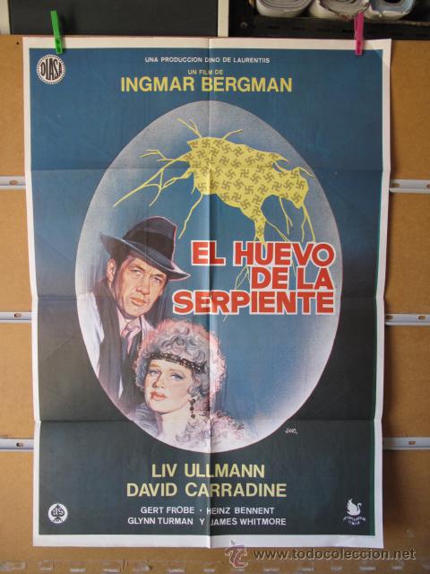 Cine: EL HUEVO DE LA SERPIENTE - Foto 1
