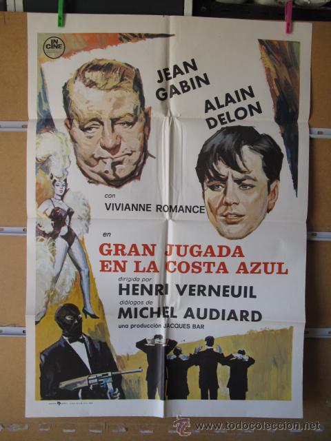 Cine: GRAN JUGADA EN LA COSTA AZUL - Foto 1
