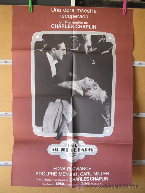 Cinema: UNA MUJER DE PARIS