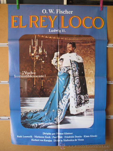 Cinema: EL REY LOCO
