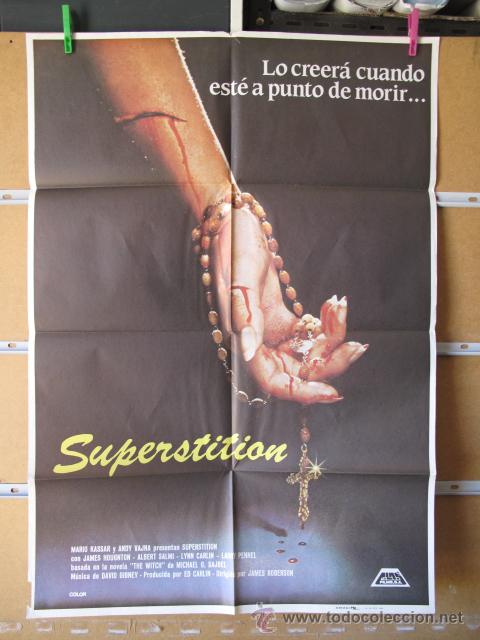 Cine: SUPERSTITION - Foto 1