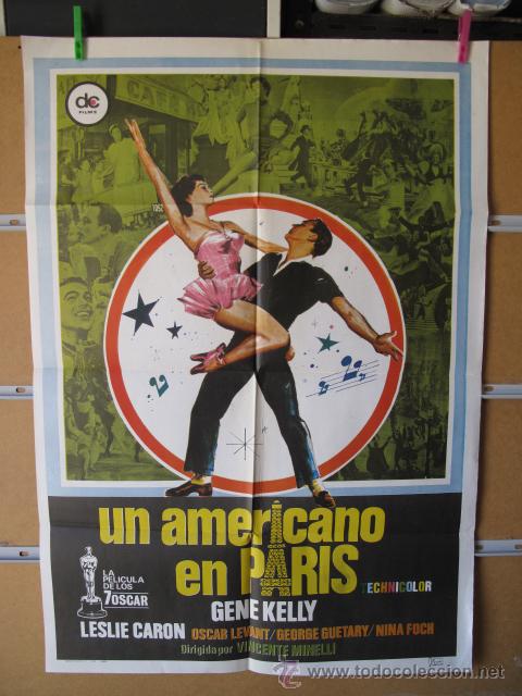 Cine: UN AMERICANO EN PARIS - Foto 1