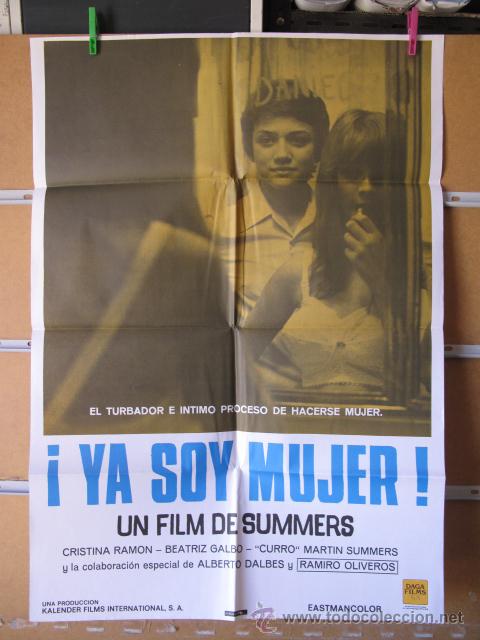 Cine: YA SOY MUJER - Foto 1