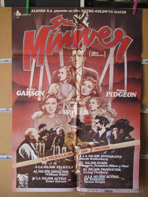 Cine: LA SRA MINIVER - Foto 1