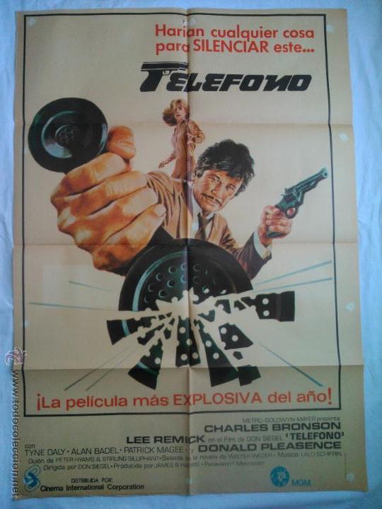 Cine: P&Oacute;STER ORIGINAL TEL&Eacute;FONO - Foto 1