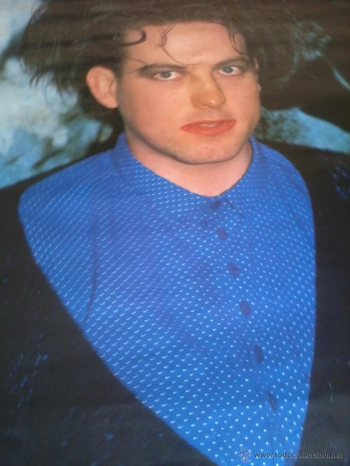 POSTERS. ROBERT SMITH. MEDIDAS. 89 X 62 (Cine - Posters y Carteles - Musicales)