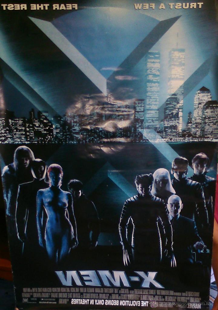Cine: P&oacute;ster teaser X-MEN - Foto 2