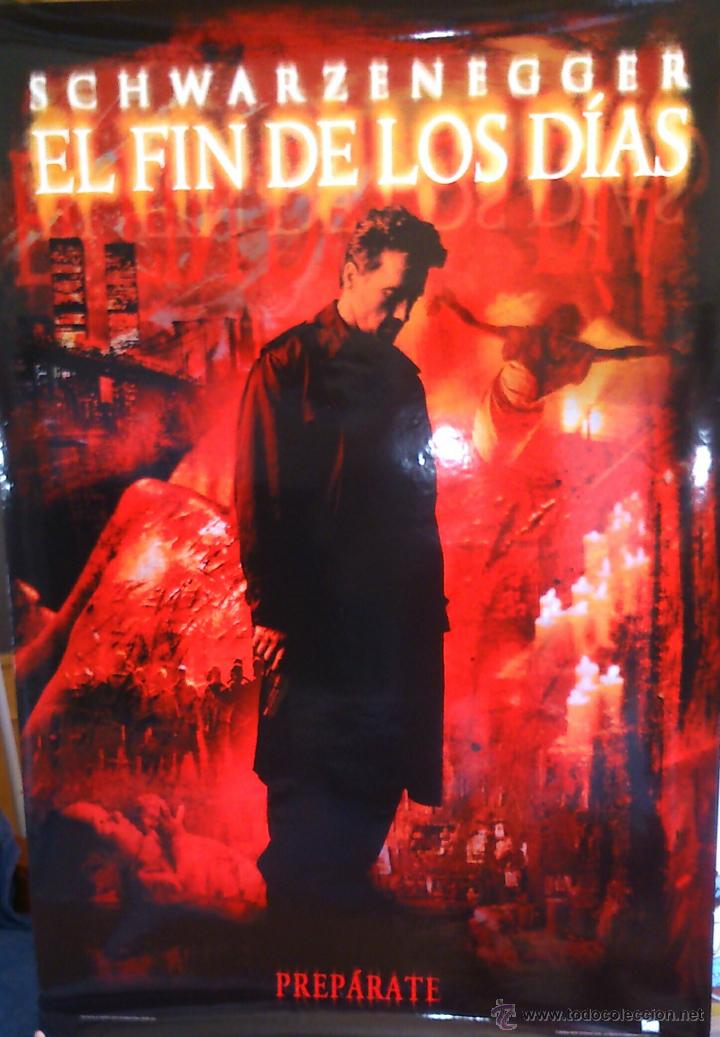 Cine: P&oacute;ster teaser EL FIN DE LOS D&Iacute;AS (SCHWARZENEGGER) - Foto 1