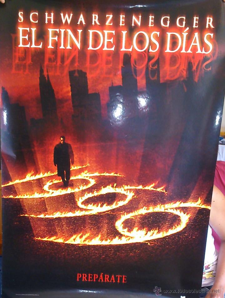 Cine: P&oacute;ster teaser EL FIN DE LOS D&Iacute;AS (SCHWARZENEGGER) - Foto 1