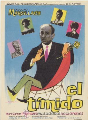 Cine: El T&iacute;mido. Sencillo de Universal. - Foto 1