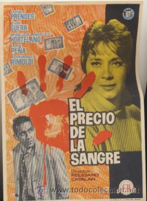 Cine: El precio de la Sangre. Sencillo de CB. - Foto 1