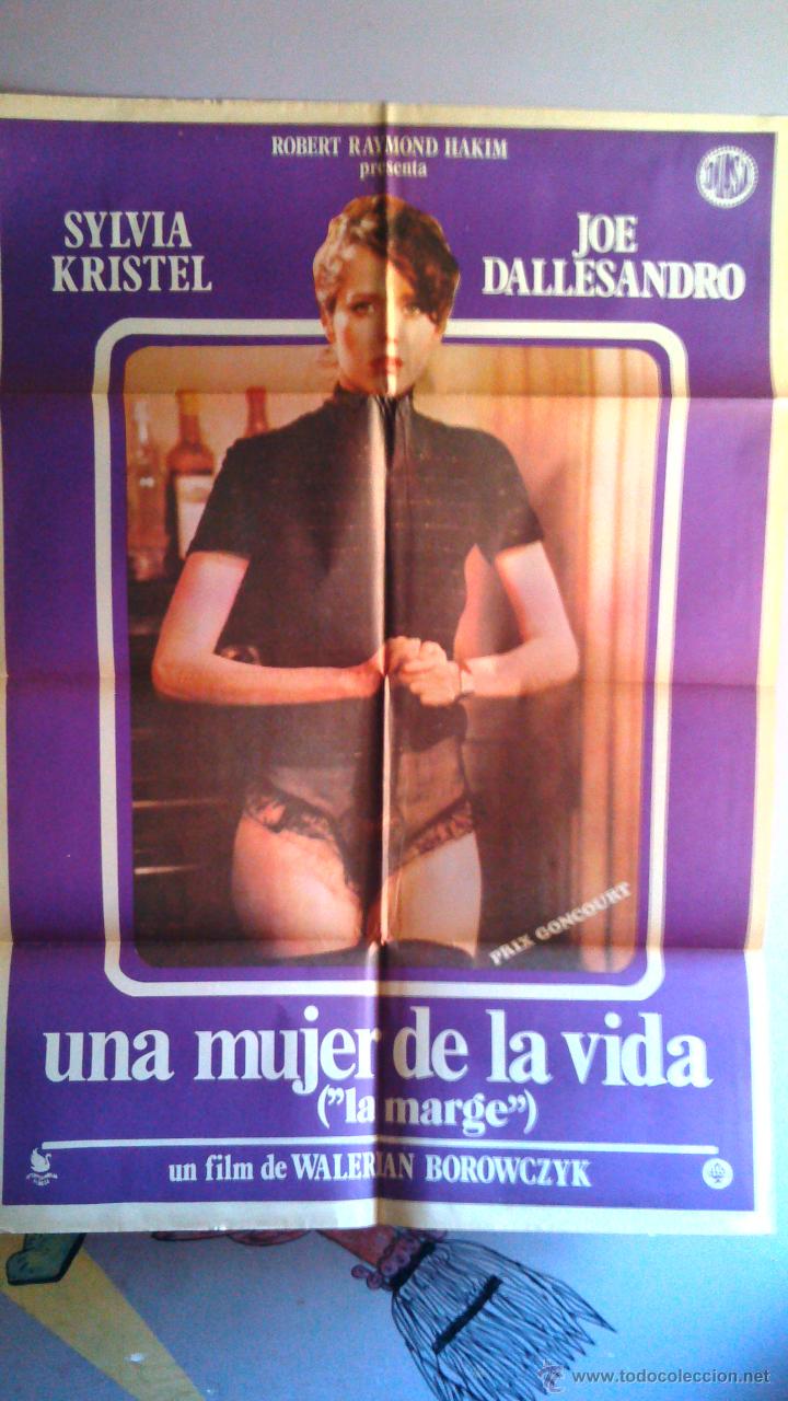 POSTER Y 12 FOTOCROMOS DE LA PELICULA UNA MUJER DE LA VIDA (Cine - Posters y Carteles - Aventura)