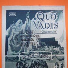 Cine: AÑO 1954 - QUO VADIS - ROBERT TAYLOR DEBORAH KERR - 